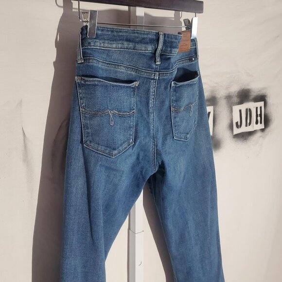 Lucky Brand Lolita Bootcut Sunset Blue 4/27 Candiani Premium Denim - Picture 5 of 16